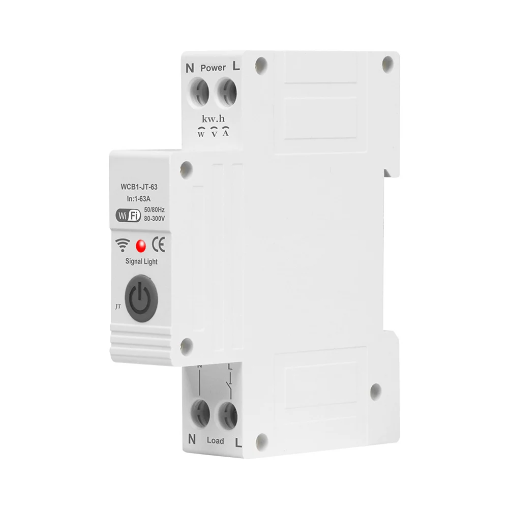 

Simplified Electrical Solutions Efficiently Monitor Your Loads With A Wireless Switch Compatible With For Tuya