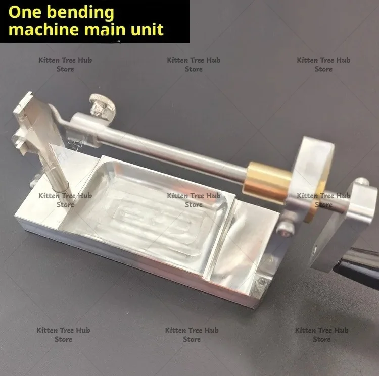 Fly Tying Bait Making and Reel Winding All-in-One Kit Wire Bending Steel Wire Bending Machine&Coiling Tool – Slow Pitch Jig