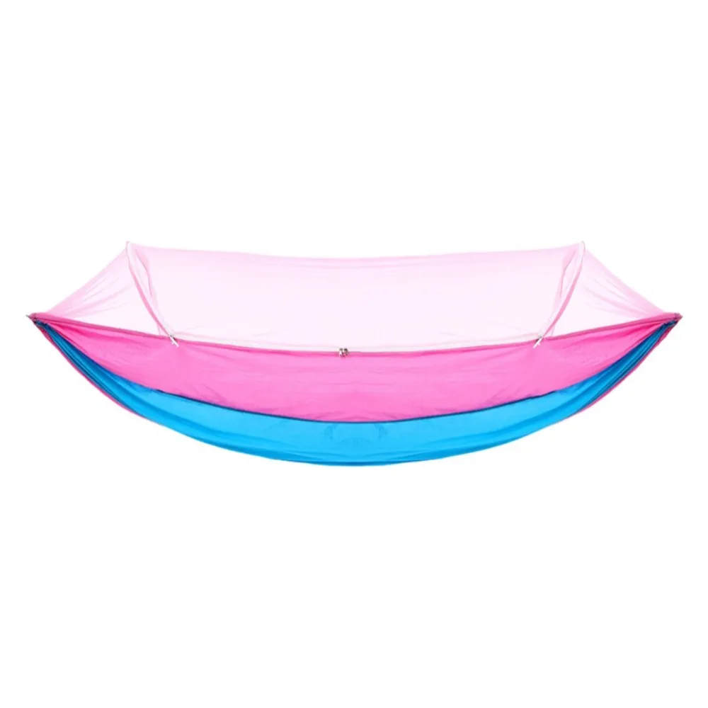

Creative Anti-Mosquito Mosquito Net Hammock Breathable Ultra-Light Portable Hammock Swing Design Nylon Camping Hammock Hiking