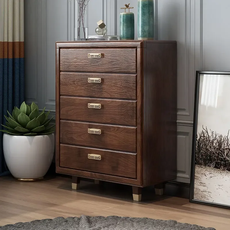Household 6795bucket cabinet American drawer log cabinet