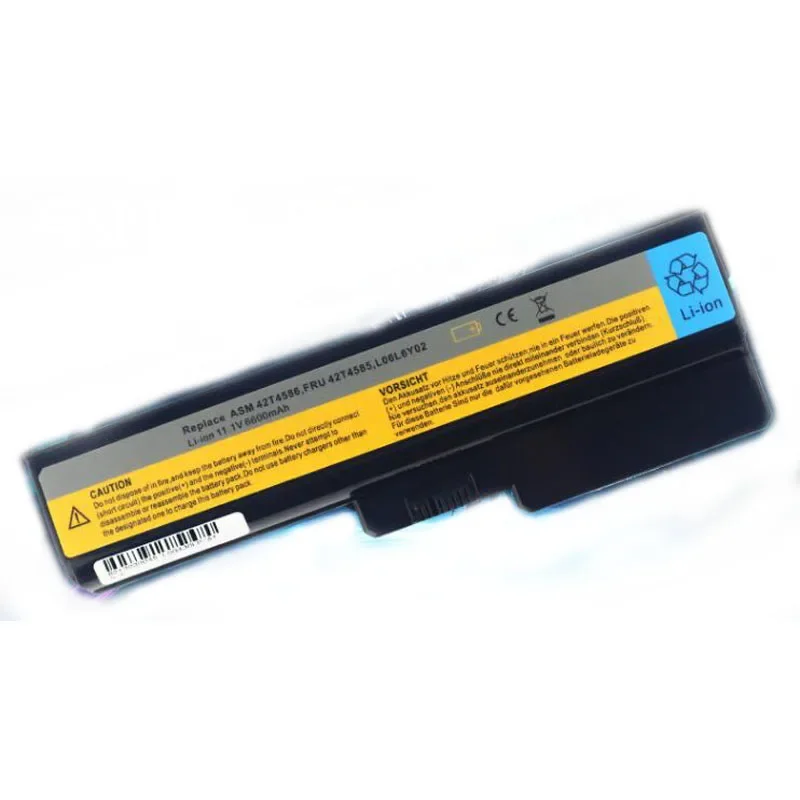 

11.1V 6600mAh LO806D01 L08L6C02 L08L6Y02 Laptop Battery for LENOVO G430 G450 G530 G550 N500 Z360 B460 B550 V460 V450 G455 G555