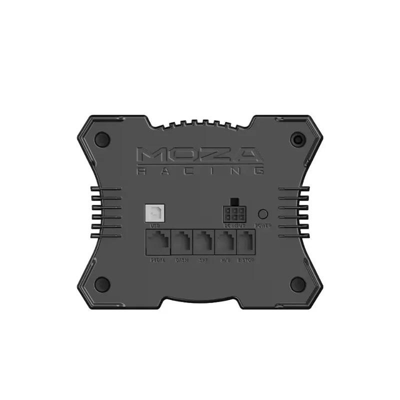 قاعدة عجلة MOZA Racing R12 بتصميم خفيف الوزن 12 N·M عزم دوران محرك سيرفو مع خوارزمية تصفية FFB من الجيل الجديد