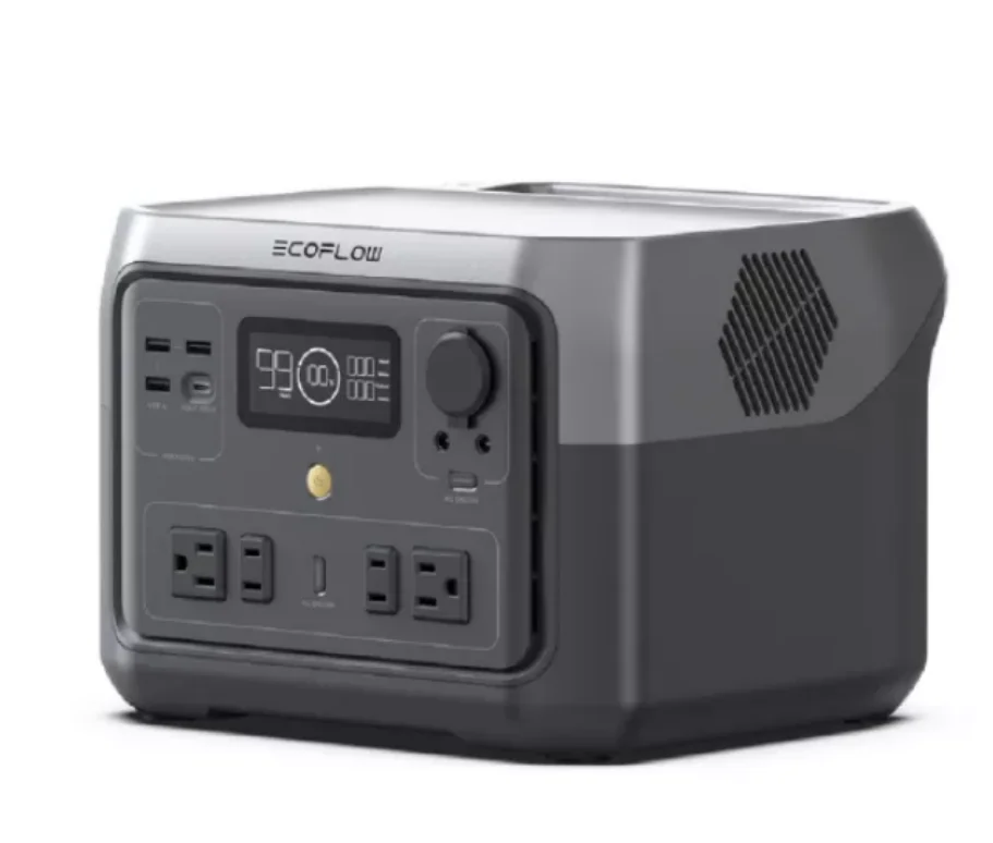 RIVER 2 Max Power Station Camping Power 512Wh 500W AC Solar Generator LiFePO4 Battery