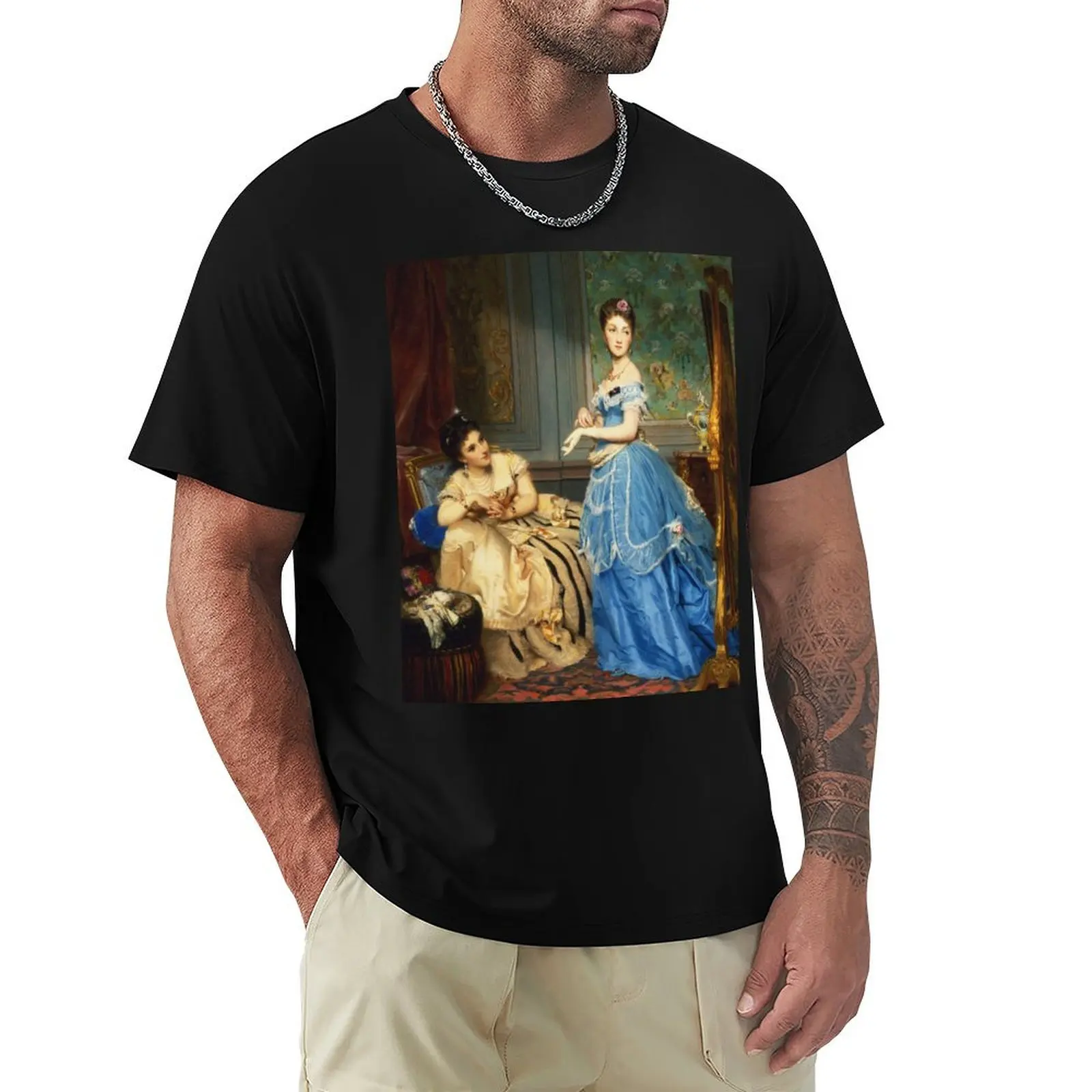 

Edouard Boutibonne - Getting Dressed T-Shirt sublime sports fans men graphic t shirts