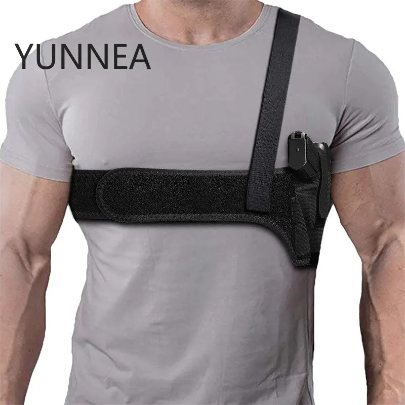 Diving Material Holster Neoprene Shoulder Concealed Underarm Holster Multifunctional Outdoor Tactical Belt