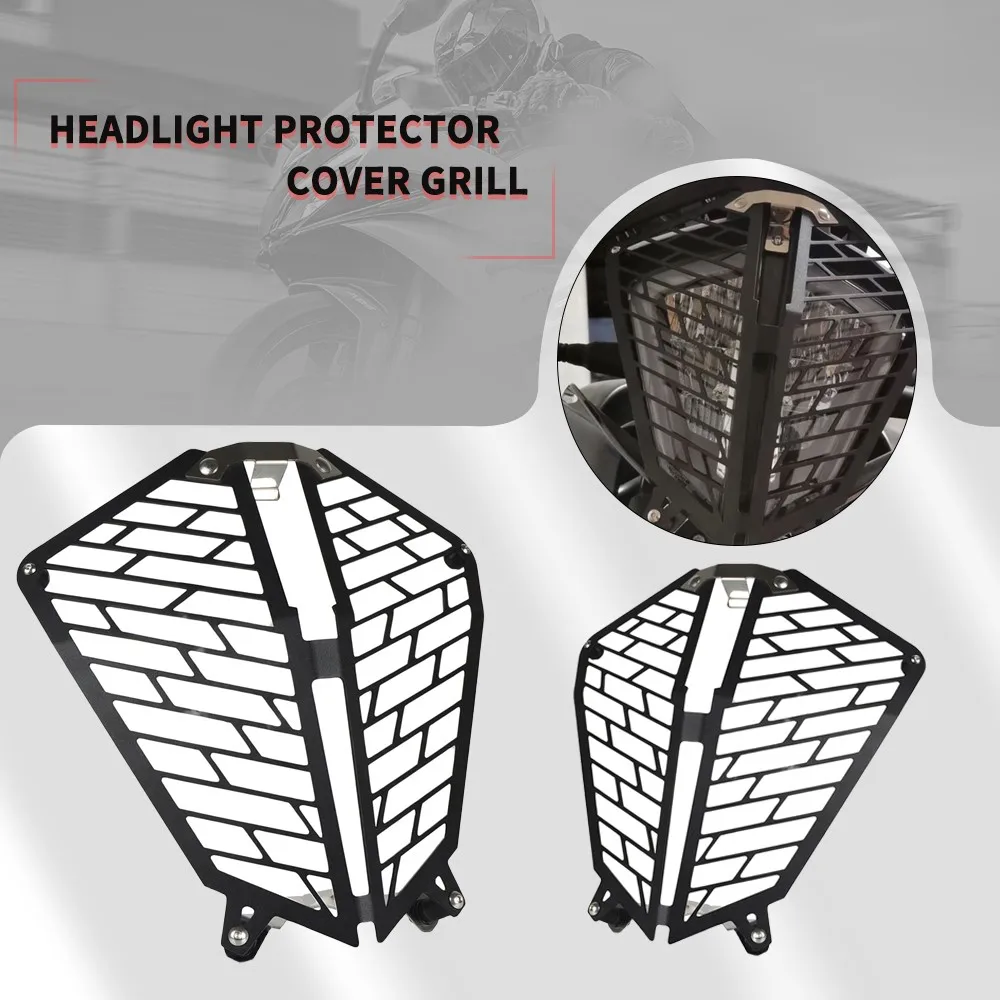 

2022 2021 2020 Motorcycle Fit For 390 790 890 ADV Adventure S R 2019-2023 Headlight Cover Protector Grill Guard Accessories 2019