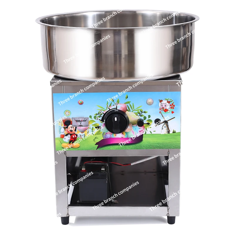 

2024 Commercial Gas Electric Cotton Candy Machine Cotton Candy Making Machines Fancy Cotton Candy Making