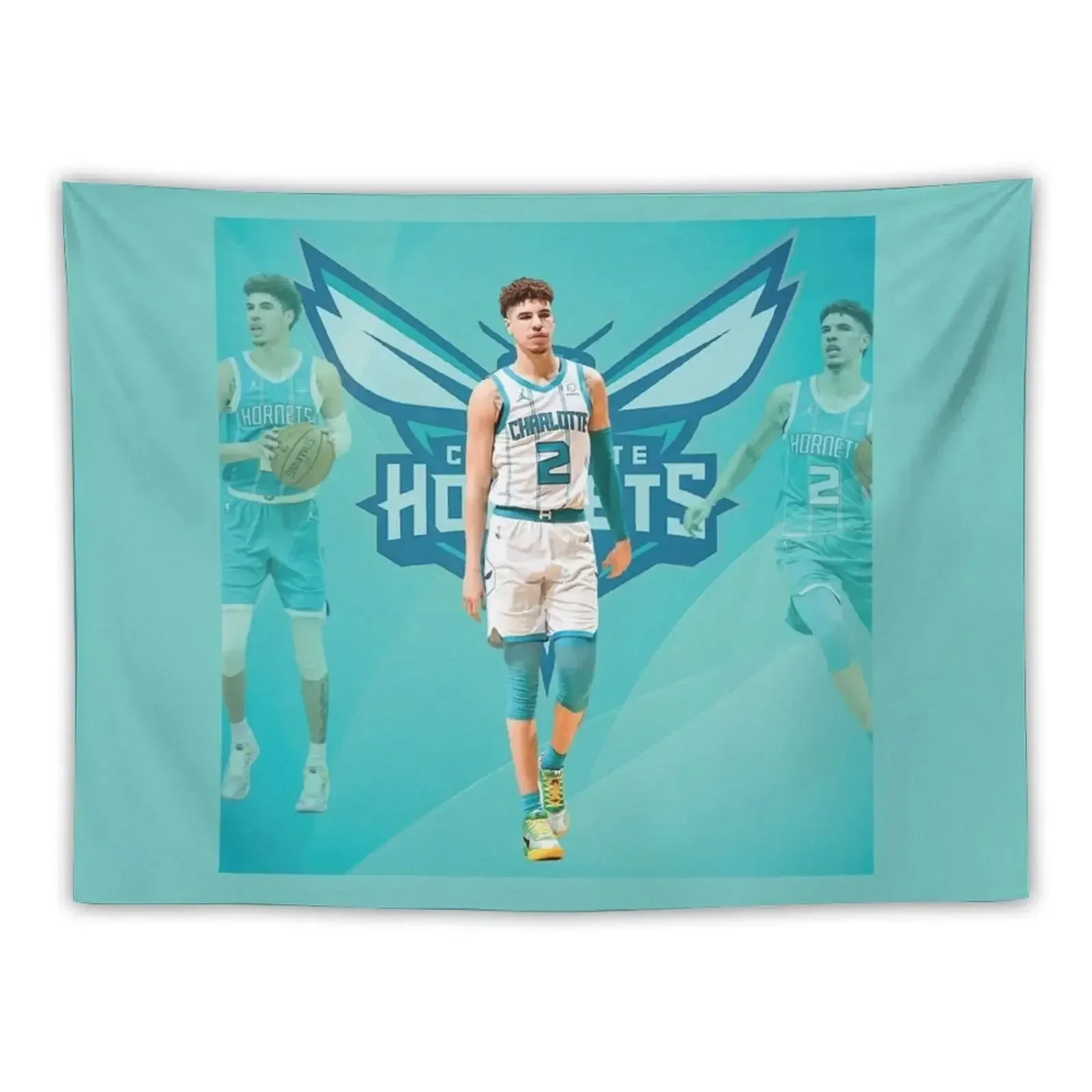 LaMelo Ball Tapestry Bedroom Deco Things To Decorate The Room Tapestry