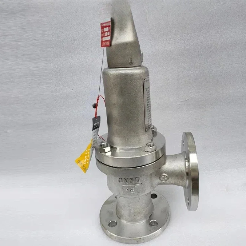 

Safety Valve A41H/W/Y-16PDN25dn50 Water Petroleum Liquid Corrosive Sealing Micro-start 304