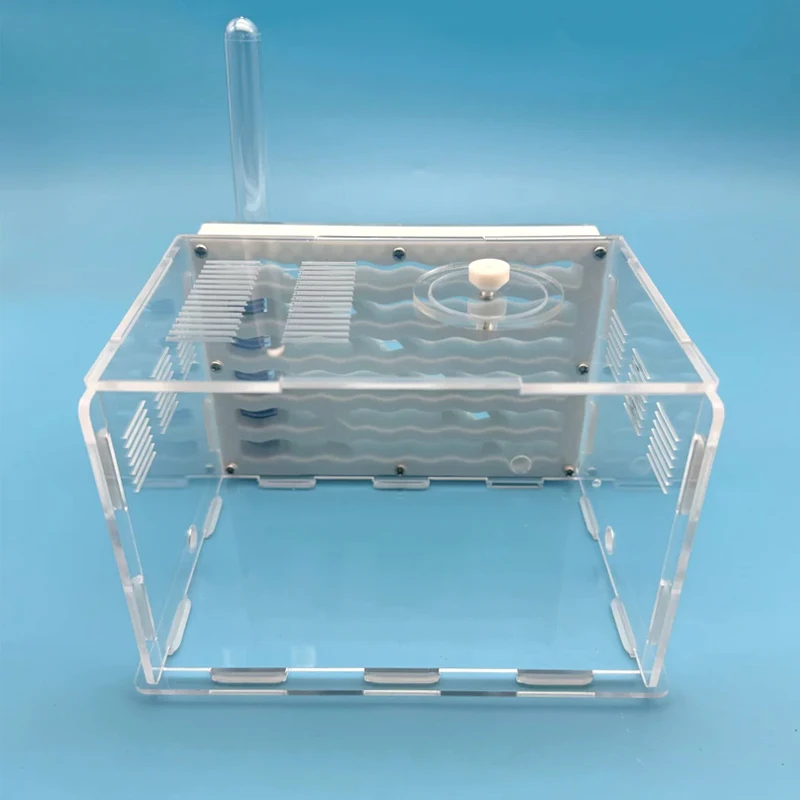 1PC Ant Farm Bionic Nest Ant Castle Workshop Pet Home Tribe Acrylic Suitable for Small and Medium-sized Ant Colony