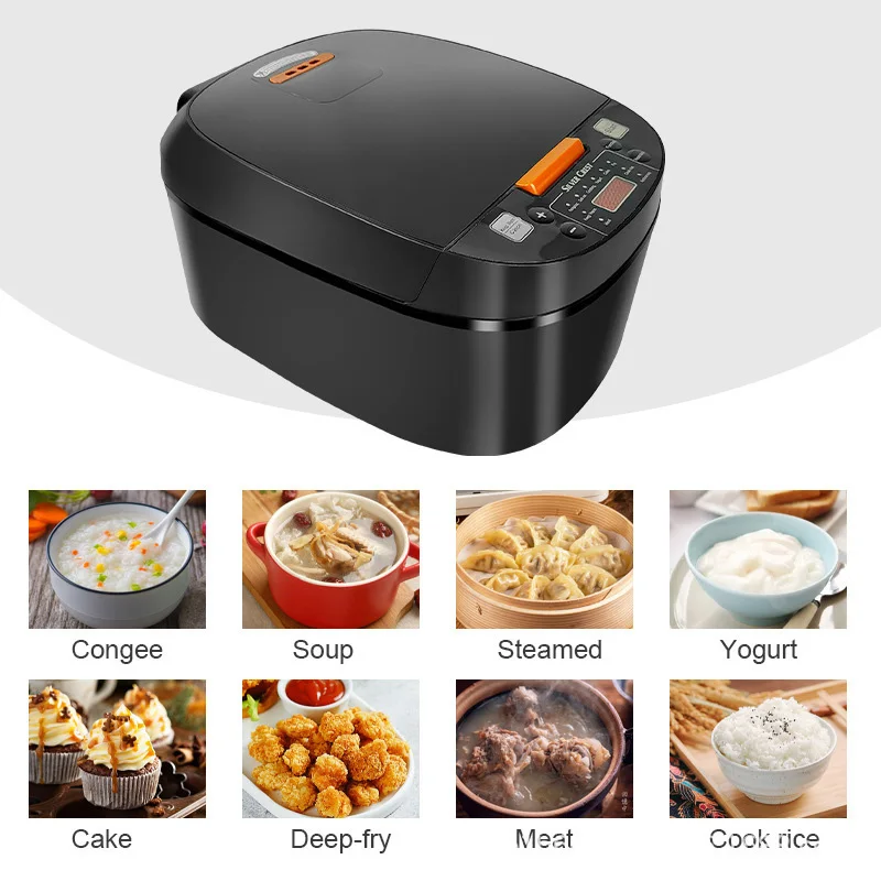 Household Appliance Rice Cooker Large Capacity Non-Stick Reservation Timed Intelligent Home Multifunction Electric Cooker 220V