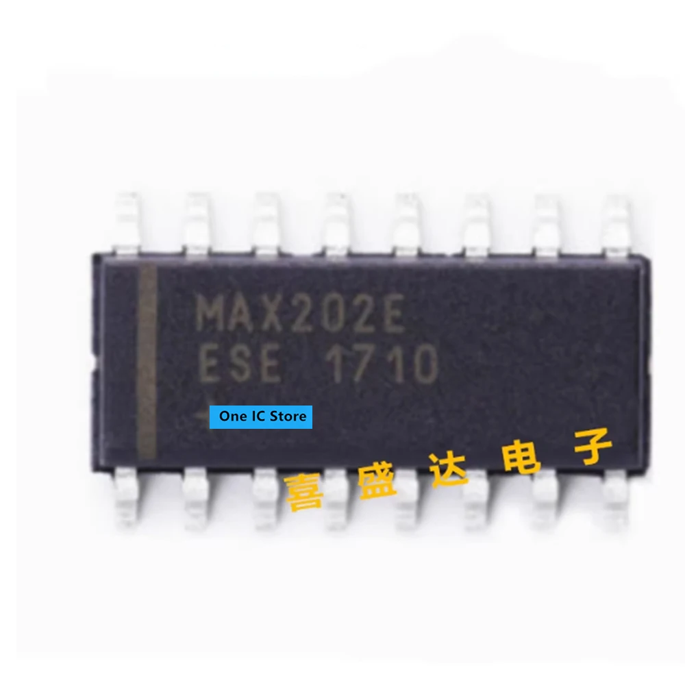 

100% Original MAX202EESE+T MAX202E SOP Brand New Genuine Ic