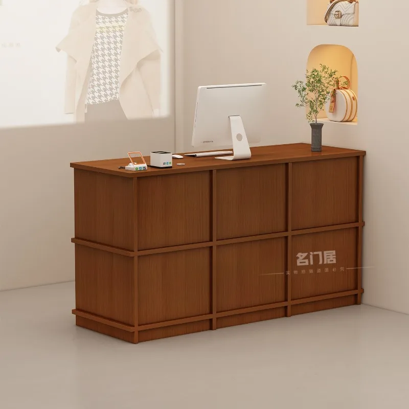 현대 상점 리셉션 데스크 뷰티 럭셔리 호텔 레스토랑 디스플레이 디자인 리셉션 데스크 주최자 부ureau 라운지 가구