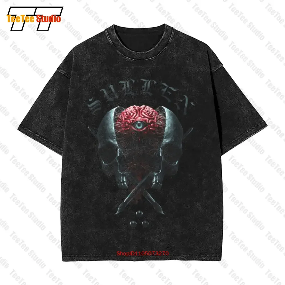Sullen Mens Minds Eye Tattooed Vintage Oversized T-Shirt BMPA