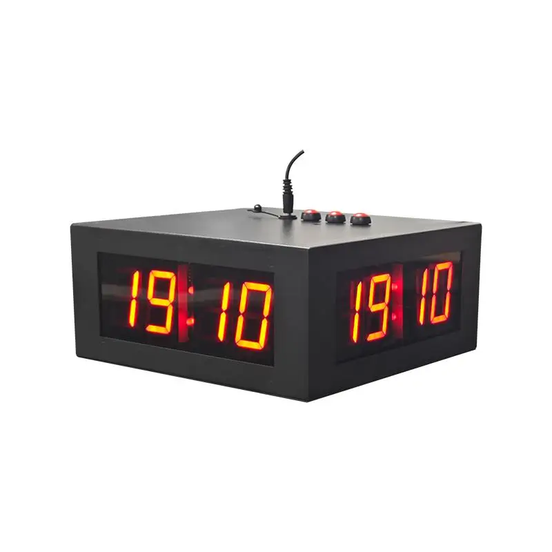 Four-sided synchronous led timer hand shot bluetooth competition script secret room countdown