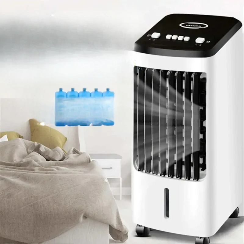 

70W Portable Air Conditioner Conditioning Fan Humidifier Cooler Cooling 220V Air Conditioner Timed Cooling Fan Humidifier+Gift