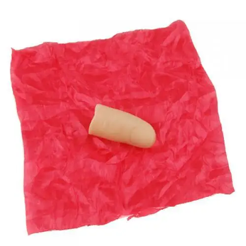 Wonder Artificial Plastic Thumb with Silk Game Props Accessories