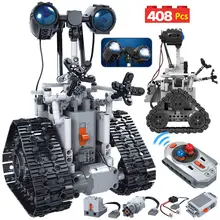 Creative City RC Robot Set 408 pcs #4