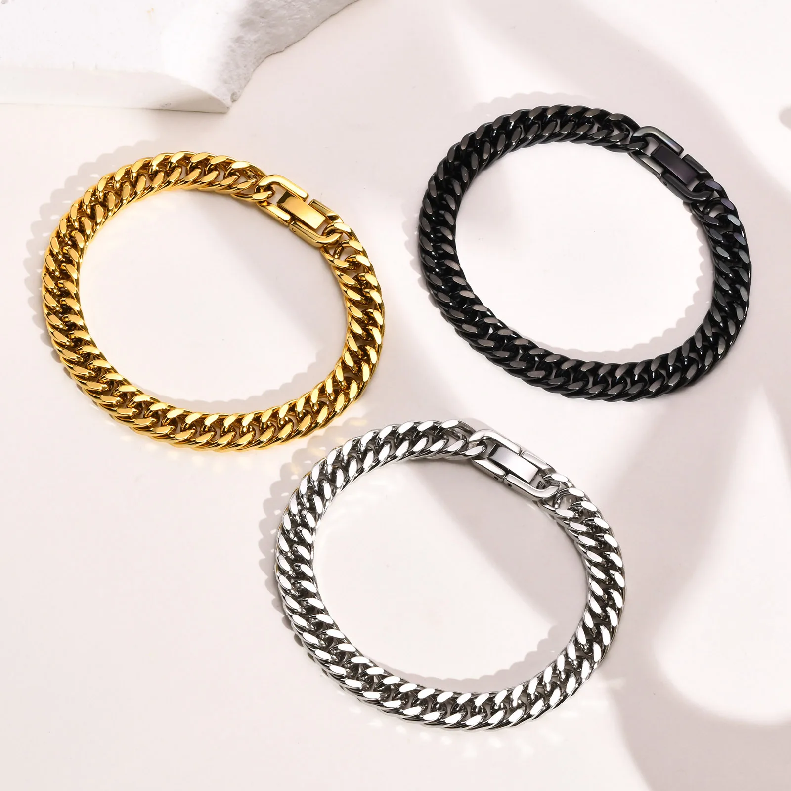 Thumbnail 2 - #67 Cheapest Chain Link Bracelets Deals You Can Get