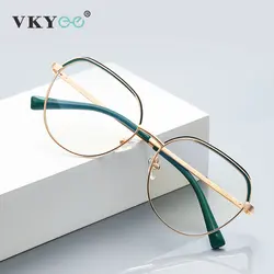 VICKY Fashion Retro Optical Glasses New Frame Design Anti-blue Light Computer Glasses Can Be Customized Prescription PFD3098
