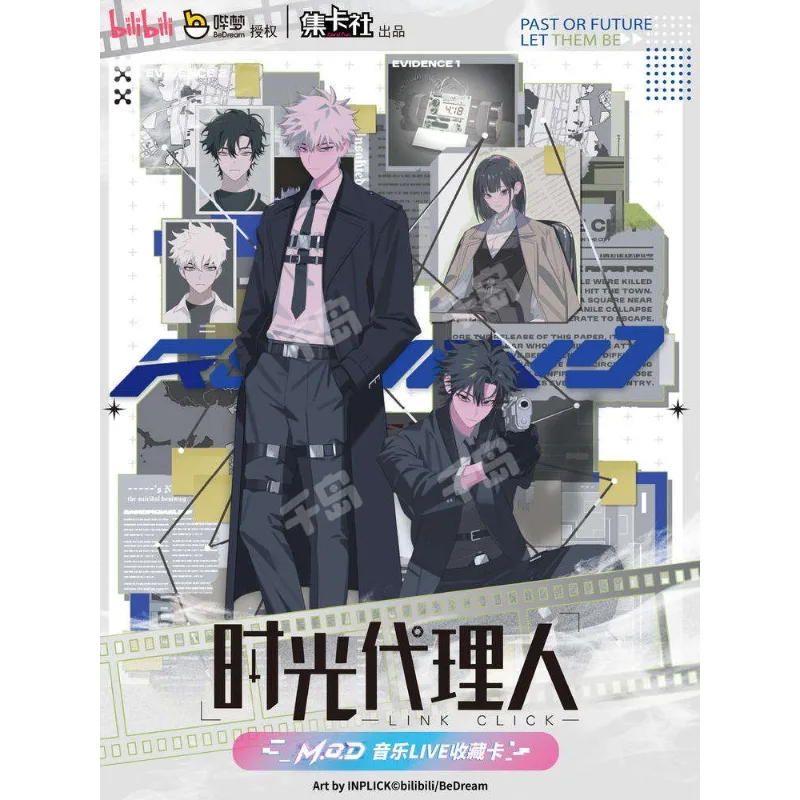 Card.fun リンククリックカード M.O.D ミュージック LIVE コレクションカード タイムシリーズ レアアニメコレクションカード ホリデーギフト 誕生日プレゼント