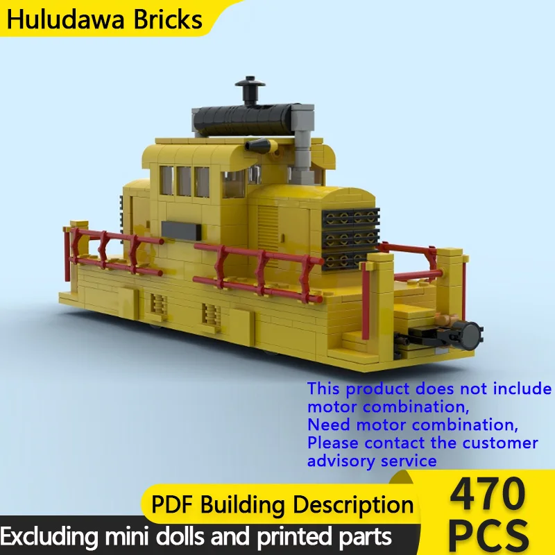 

Конструктор City Car Model MOC: Модульный локомотив-шлагбаум для железной дороги, развивающая игрушка для детей, подарок на праздник