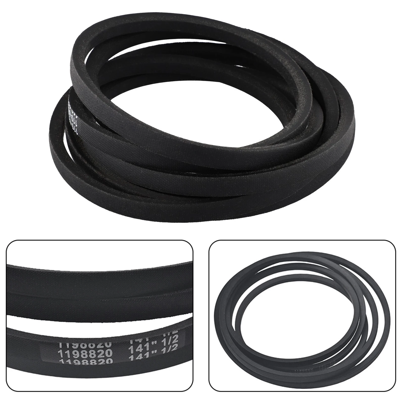 استبدال حزام مهام القص 119-8820 تكلفة استبدال فعالة حزام قطعة واحدة وحدة واحدة أداء محسن #6