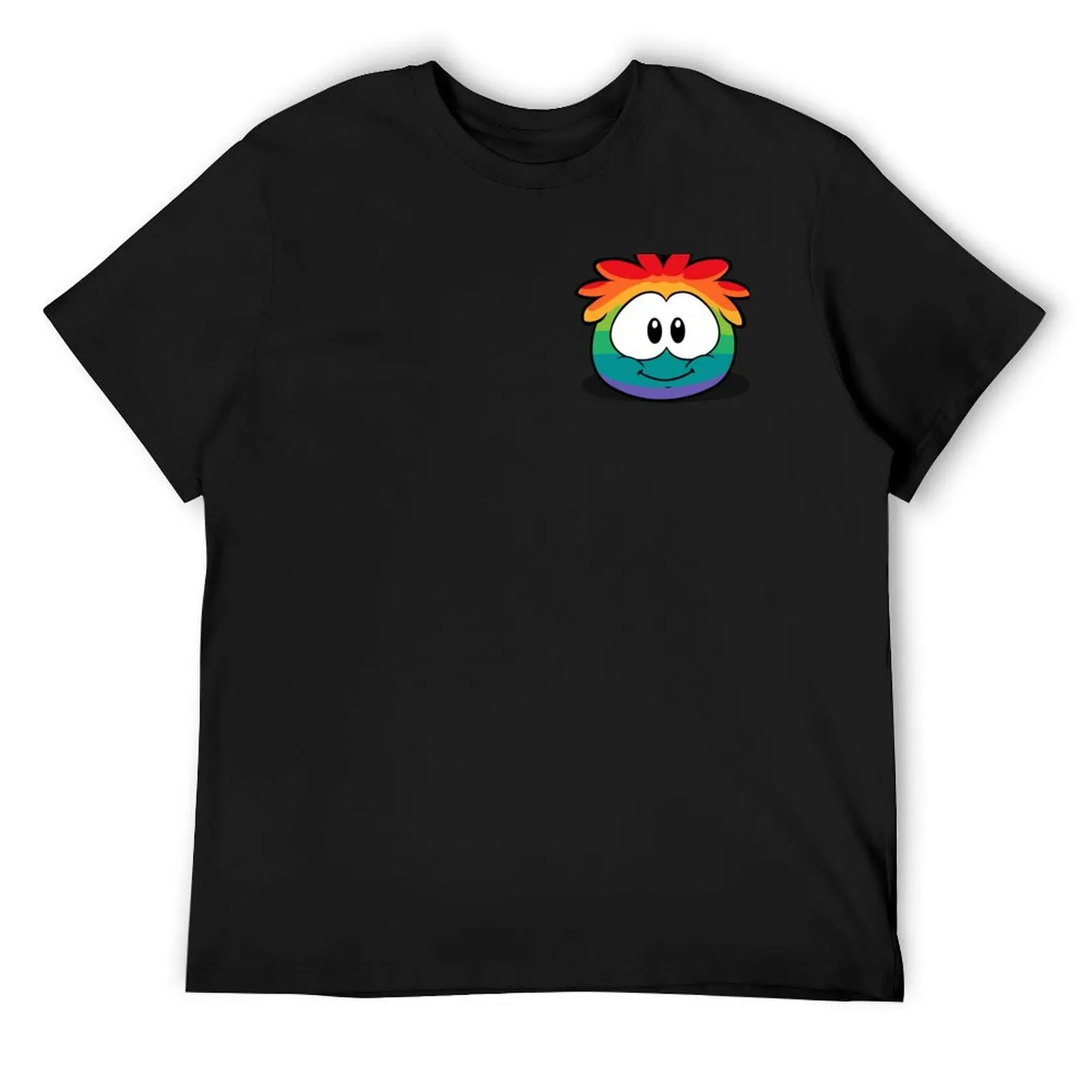 

Rainbow Puffle T-Shirt graphic t shirt vintage graphic shirts mens plain t shirts