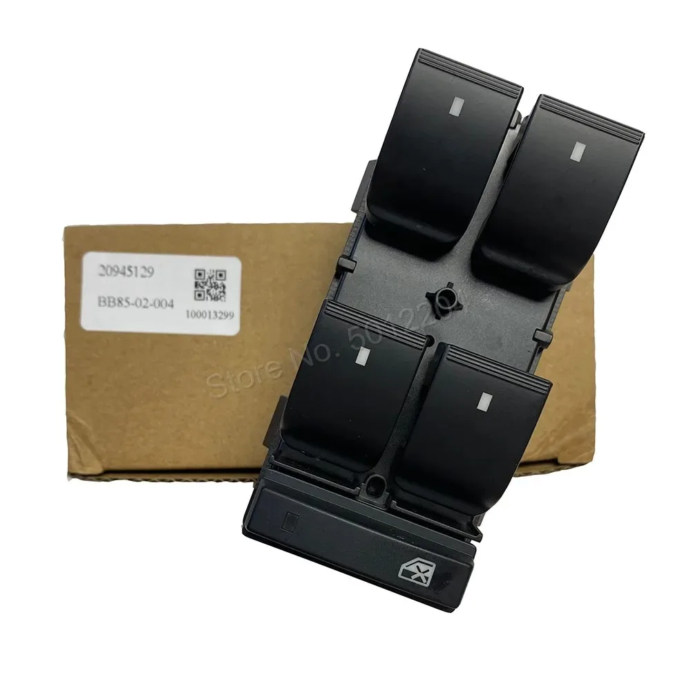 

YYJTZ Car Auto Master Power Window Switch Driver Side 20945129 For Traverse Hhr for Silverado 1500 Car Interior Accessorie