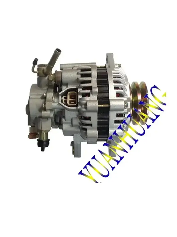 

Для генератора переменного тока ISUZU 4JG1 2AX60 SK70 24V 45A A2T8383 8771822892 Детали двигателя 129E20-77200