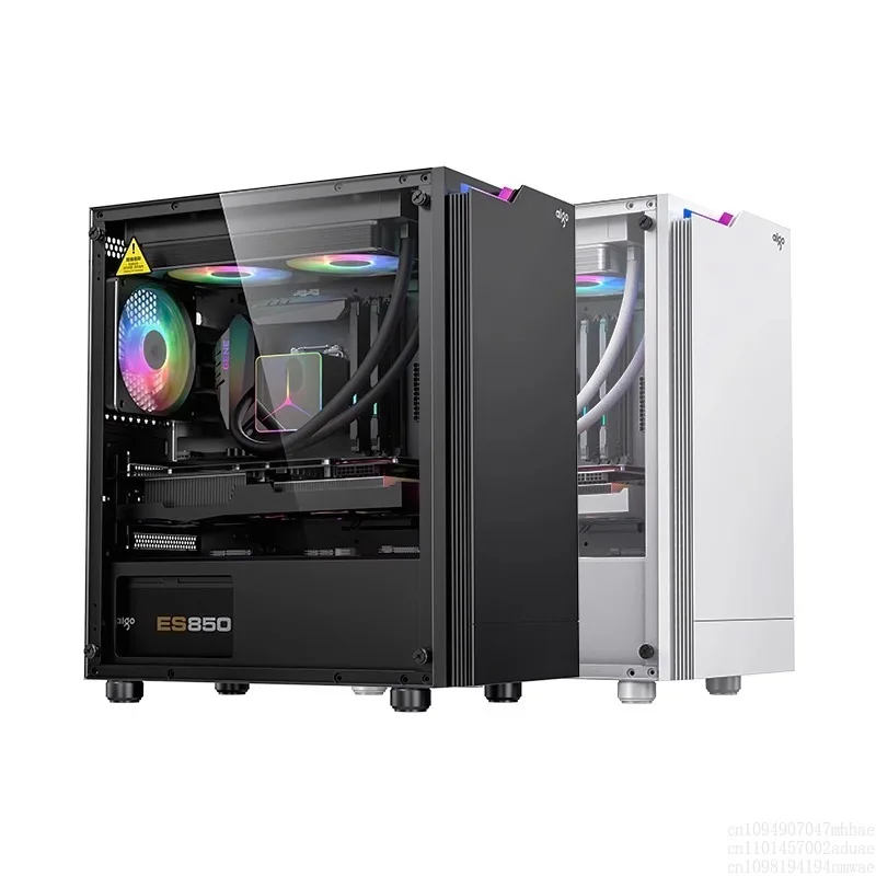 

JV13 chassis computer desktop host itxmatx water-cooled chassis side transparent