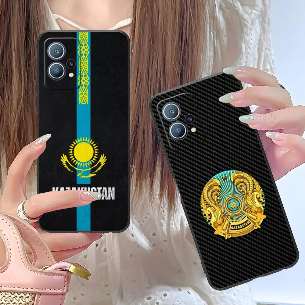 Kazakhstan Flag Mob…