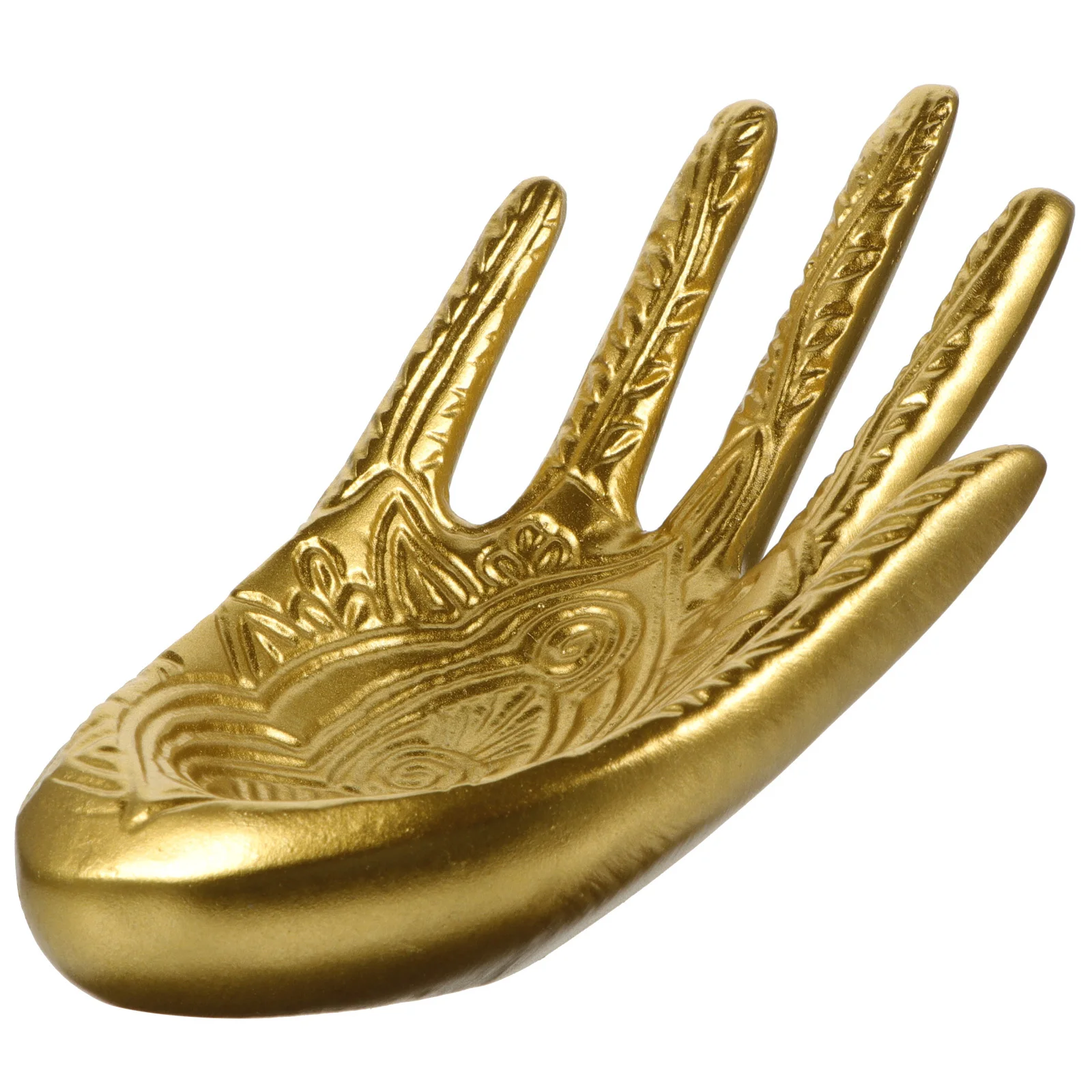 Buddha Bead Necklace Rack Hand Shaped Jewelry Holder Resin Display Stand For Earrings Bracelets Ring Organizer Home Decor