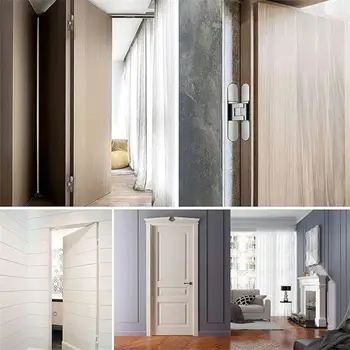 1艘船用不銹鋼64mm圓形門鉸鏈,重型鉸鏈,船用鑄造鉸鏈,扁平鉸鏈,適用於船用櫥櫃門五金件 8 最佳銷售 重型鉸鏈 - №7