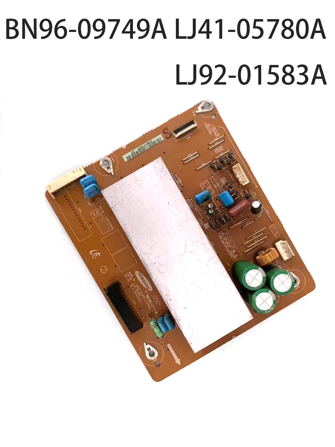 

BN96-09749A LJ41-05780A LJ92-01583A Plasma Television X-Main Board is for PN42B430P2DXZA PN42B450B1DXZA PN42B430P2D PN42B450B1D