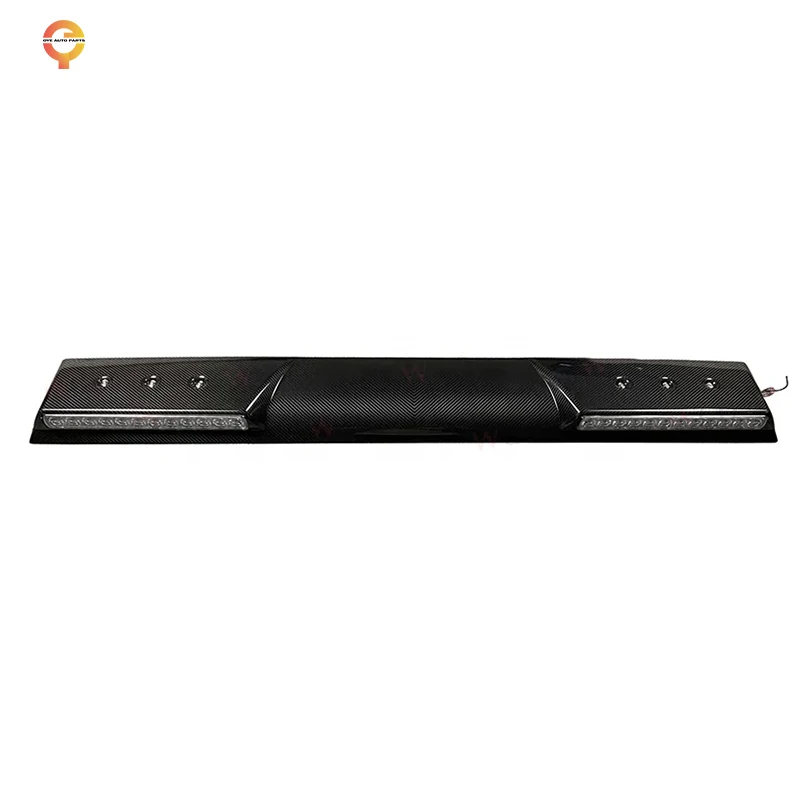 

Carbon Fiber Front Roof Spoiler Top wings for Mercedes-benz g Class G63 G500 W463A W464 Wing Accessories