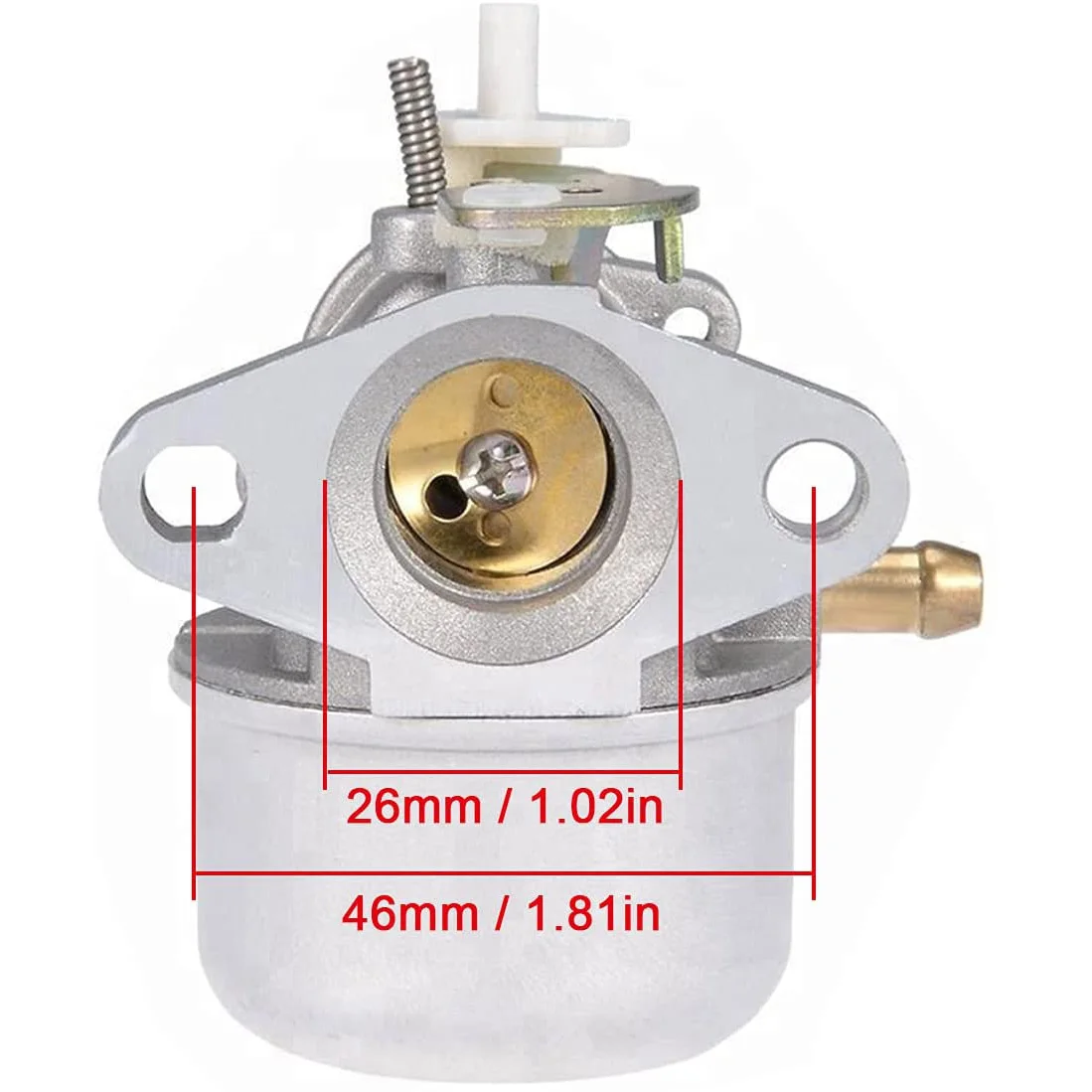 799869 499059   Vergasersatz für Briggs & Stratton 792253 497586   122L02 122T02 126T02 126T05 126T07 122K02 123K02 125K02