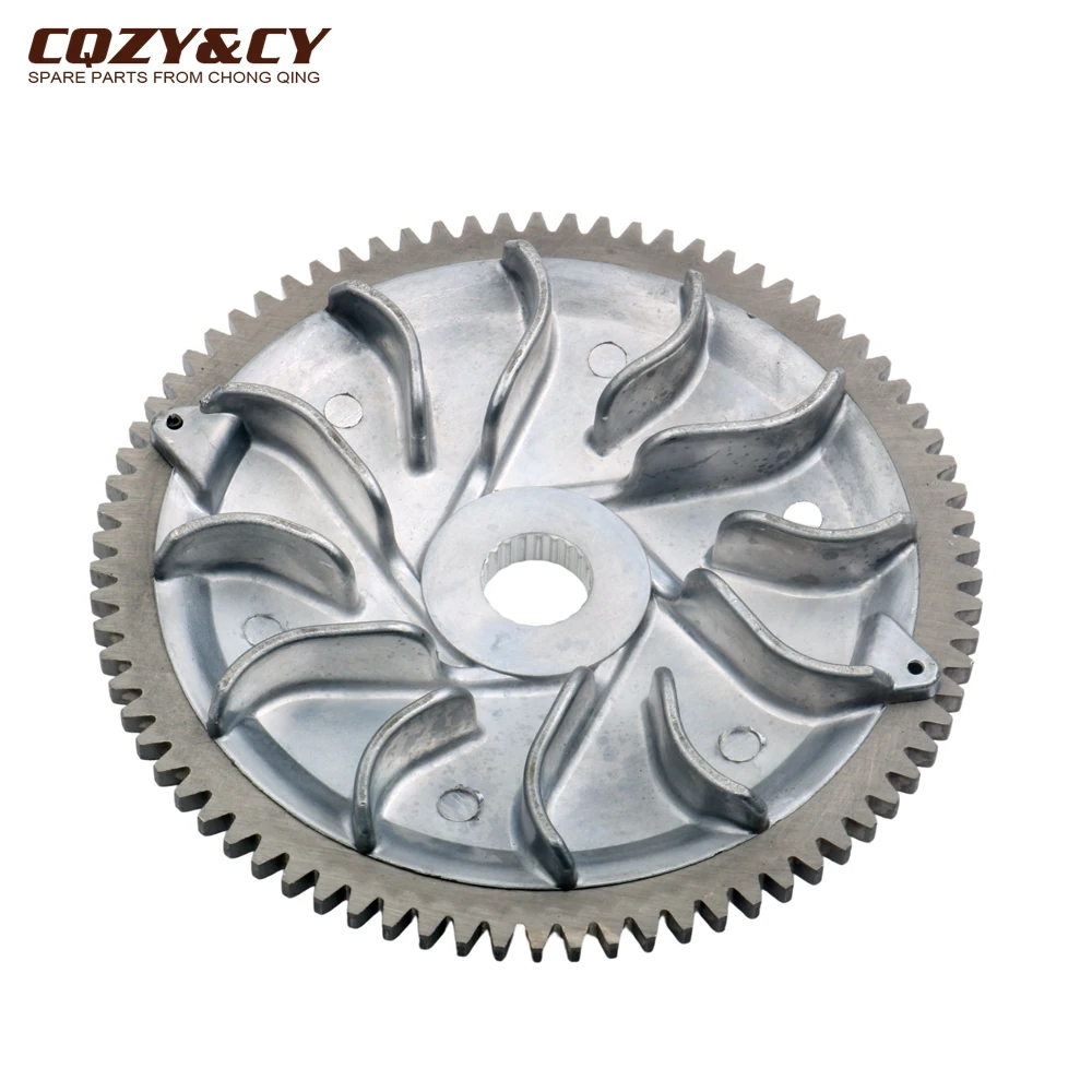 Scooter Drive Face CVT Variator Fan For Piaggio Hexagon SKR Skipper 125 150 LXT 150cc 2-Stroke LC 78T 136mm 100320200 487957