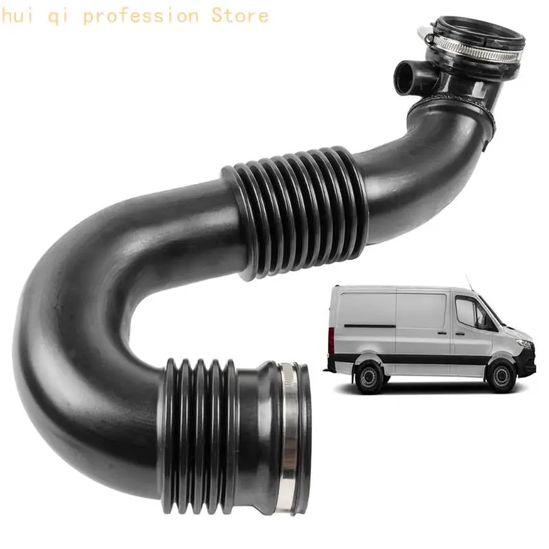 Luftansaugrohr für Motorreparatur mit gebogenem, geripptem Schlauchdesign A9065281524 H8WE – Detail 8