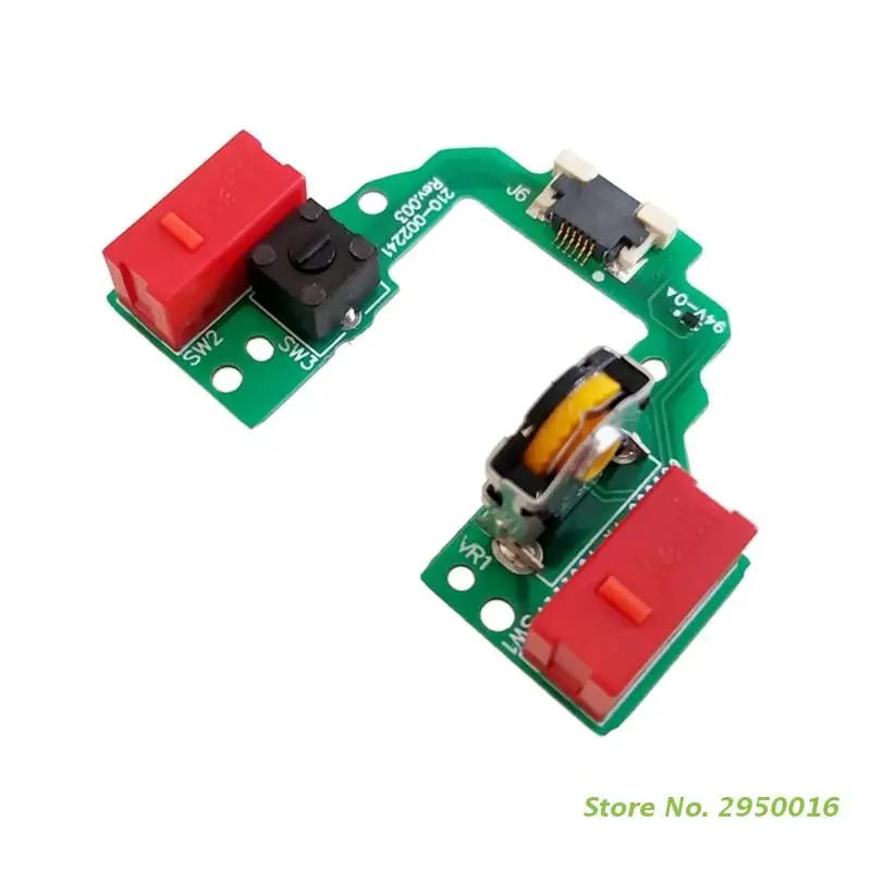 1PC  Board Button PCB for Logitech GPX Welding Free GPRO X Superlight Accessories Assembly Micro Switch