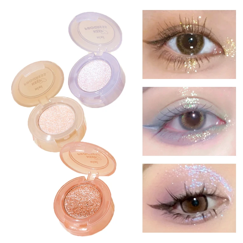 라이트닝 모노크롬 아이섀도우 걸리 스파클링 펄센트 쉬머 롱래스팅 스무디 텍스처 메이크업