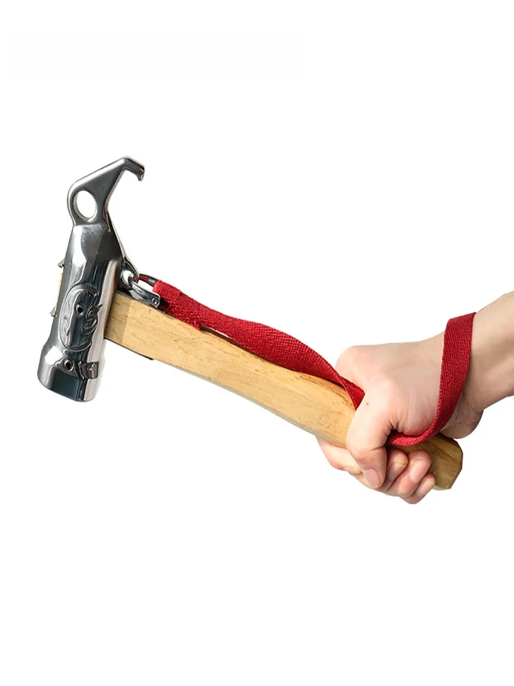 outdoor-stainless-steel-hammer-c5-camping-tool-rhinoceros-nail-extractor-hammer-ground-nail-partner-c6-camp-hammer