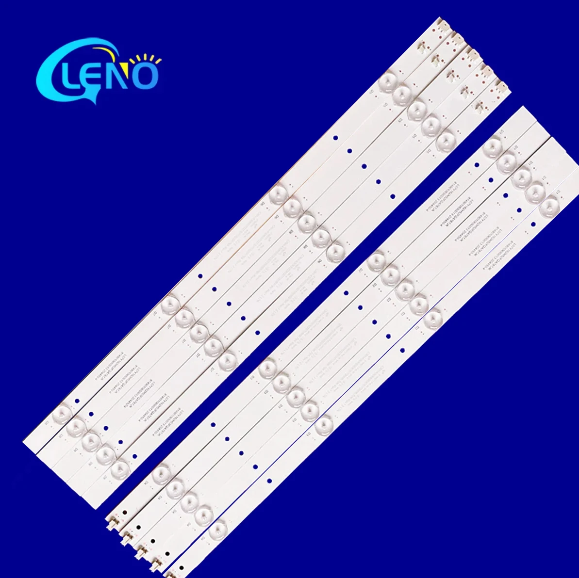 

НОВЫЕ 10 шт. светодиодная лента для подсветки для Atvio Le50f1000 Le50f1000a Le50f1000ua Le50ficcoa Crh-k50k60030t0508l76k-rev1.2 ltk