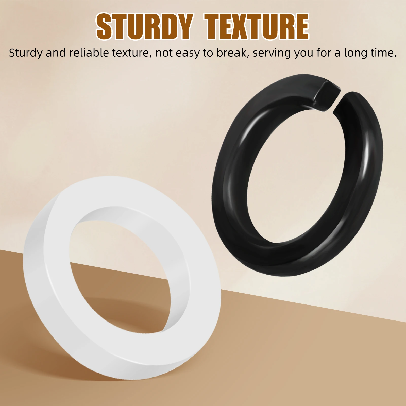 ปะเก็นจูนเนอร์เครื่องปรับโทนเสียงกีตาร์ปะเก็นจูนเนอร์พลาสติกอุปกรณ์เสริมสำหรับกีตาร์จูนเนอร์โลหะเครื่องจูนกีต้าร์