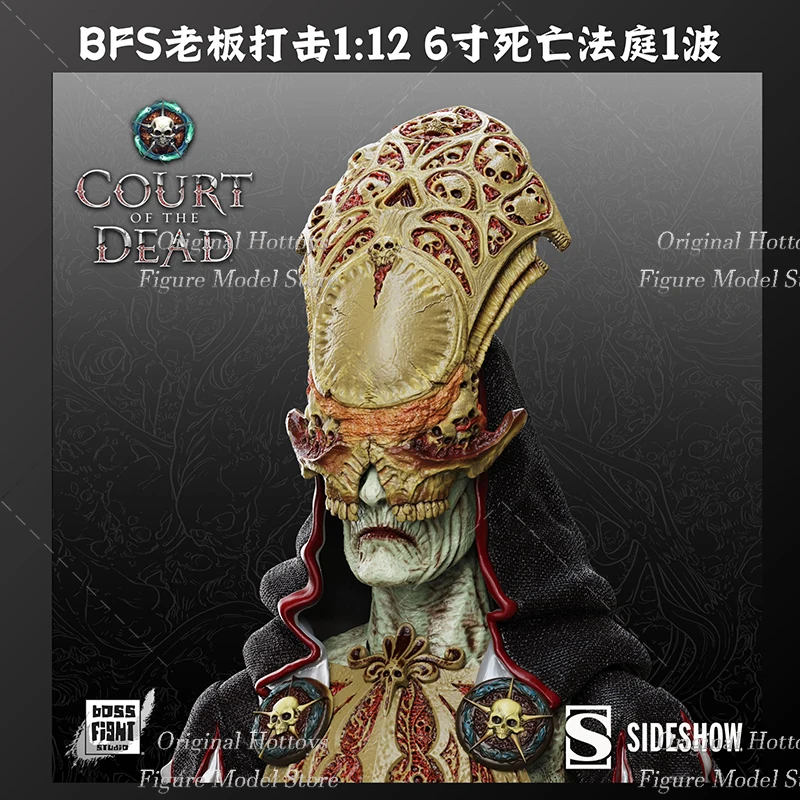 재고 있음 BFS 1/12 스케일 여성 군인 코트 오브 더 데스 배틀 마스터 풀세트 6인치 액션 피규어 모델 선물 컬렉션