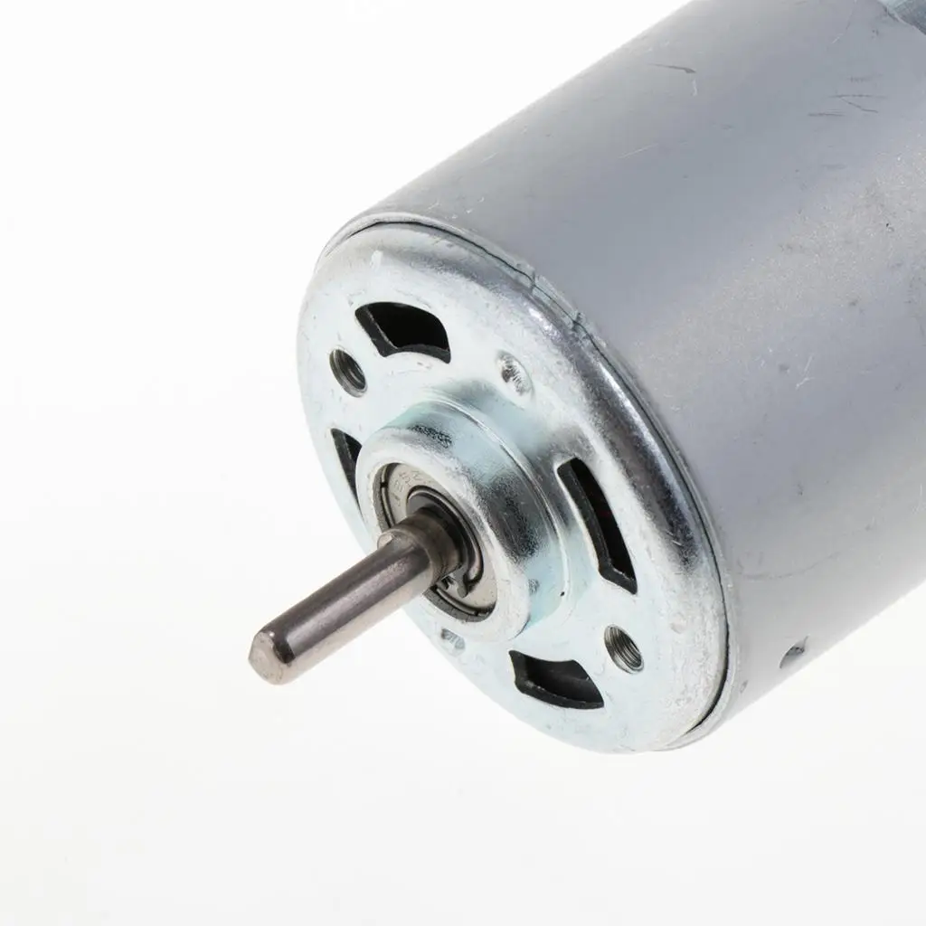 775 12V รถไฟฟ้า DC มอเตอร์ไมโครไฟฟ้ามอเตอร์โลหะ 4500 RPM