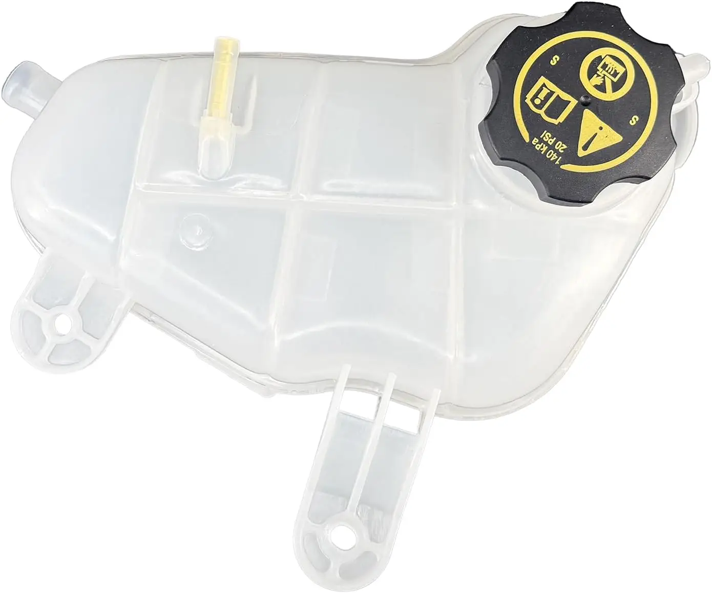 

Резервуар охлаждающей жидкости с крышкой для Chevrolet Sonic 12-20 Комплект сборки охлаждающей жидкостиЗаменяет 603-386 Подходит для двигателей 1,4 л 1,6 л 1,8 л L4