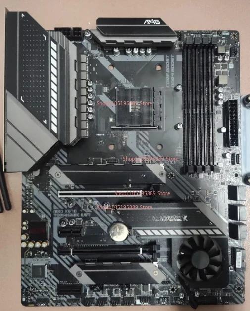 

Материнская плата MSI X570 Tomahawk Wifi Tomahawk Missile