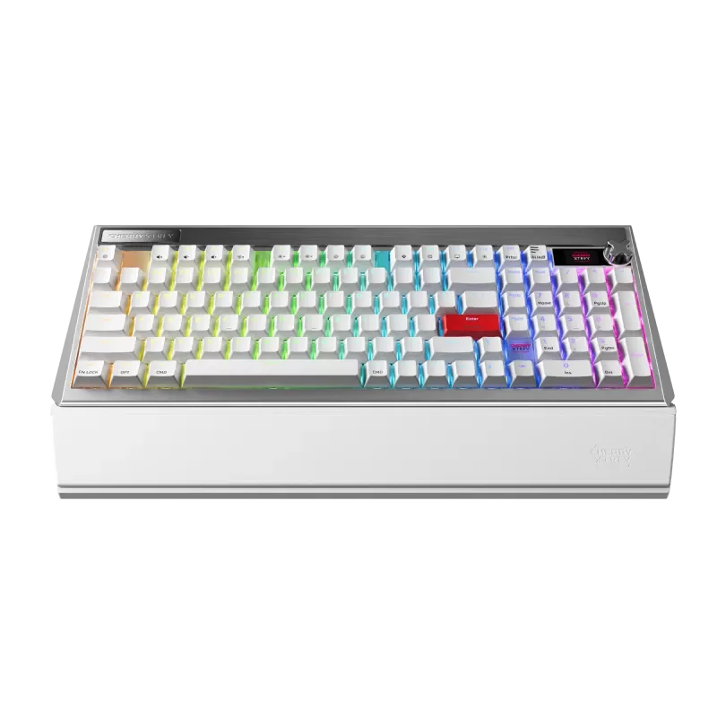 original CHERRY PIXIU99 MONARCH 8K wireless Full key hot swappable RGB backlit  gaming mechanical keyboard
