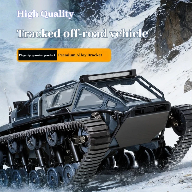 Generic Rc Tank All Terrain Tracked Armored Car High Speed Drift Off Road Vehicle 2026 New For Adult Outdoor Adventure New Model